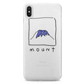 TPU Simple Type Geometry Cute Soft Transparent