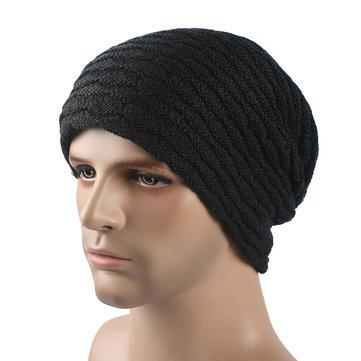 Fish Scales Stripe Bonnet chaud Bonnet