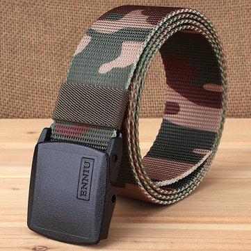Camouflage Soldier Nylon Belts
