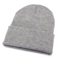 Soft Bonnet Plain Ski Knit