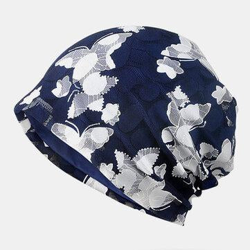 Butterfly cap Chemotherapy cap Cap Turban