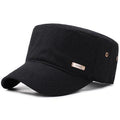 Casquette plate de style simple