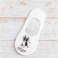 Chaussettes drôles pour chien mignon à imprimé Harajuku