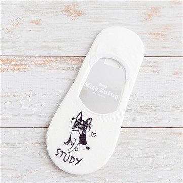 Chaussettes drôles pour chien mignon à imprimé Harajuku