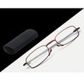 Lunettes de lecture pliables anti-fatigue âgées