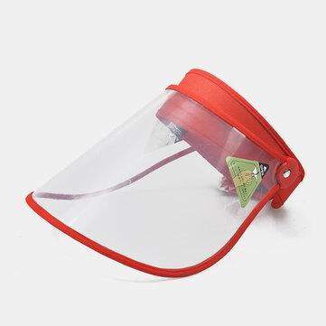 Chapeau de soleil écran transparent chapeau haut de forme vide