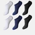 Chaussettes déodorantes Chaussettes en coton respirant de couleur unie