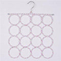 Rangement Cercle Cintres Porte-foulards Accueil Châles Cravates