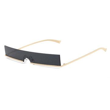 Vogue Narrow Square Lunettes de soleil anti-UV