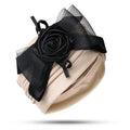 Bonnet en foulard avec foulard