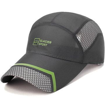 Casquette d'extérieur respirante pour l'été, casquette de baseball à séchage rapide
