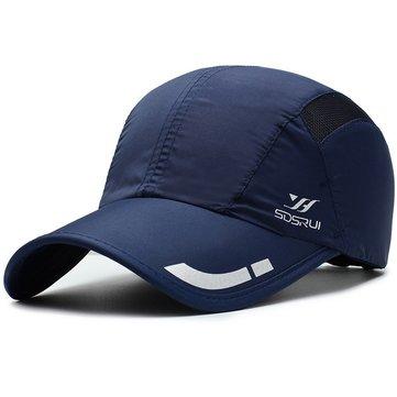 Casquette de baseball respirante en maille unisexe avec imprimé décontracté d'été