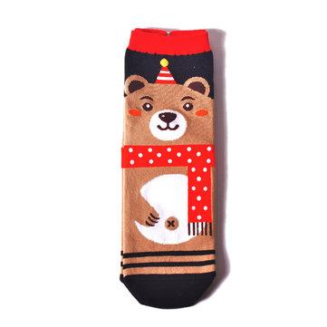 Chaussettes de noël décorations de noël chaussettes mi-hauteur