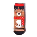 Chaussettes de noël décorations de noël chaussettes mi-hauteur