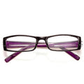 Lunettes de lecture à branches sculptées