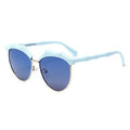 Lunettes de soleil Polaroid Vintage surdimensionnées