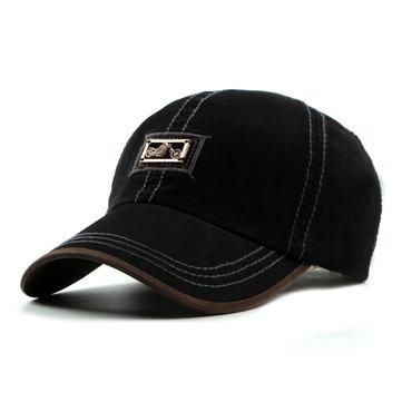 Casquette de baseball en coton simple