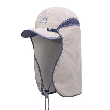 Nylon Casquette de baseball à châle détachable