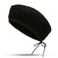 Chapeau béret de laine chaud d'hiver