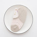 Chaussette de bateau invisible antidérapante