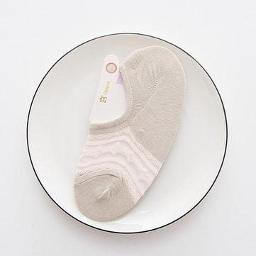 Chaussette de bateau invisible antidérapante