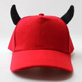 Chapeaux de fête d'Halloween Evil Casquettes de baseball