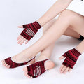 Yoga Set Chaussettes Gants