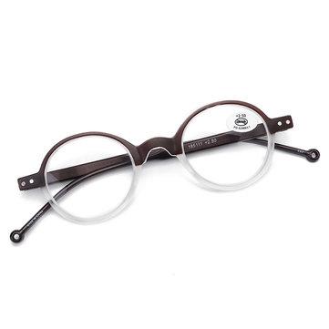 Lunettes de lecture rondes unisexes