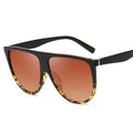 Lunettes de soleil rétro Lunettes de soleil à monture ronde et à la mode
