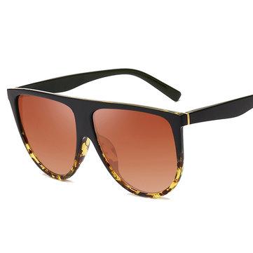Lunettes de soleil rétro Lunettes de soleil à monture ronde et à la mode