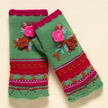 Gants en tricot décontractés