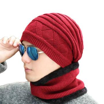 Chapeau de laine épaisse de velours chapeau de laine