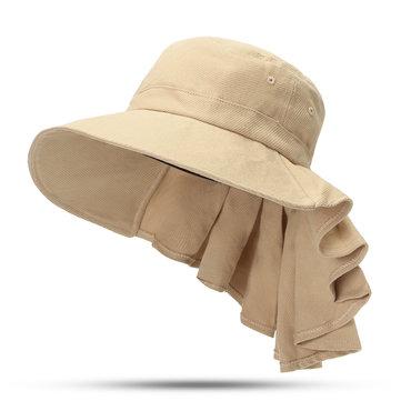 Bonnet pliable Vogue Sun Protect pour le cou