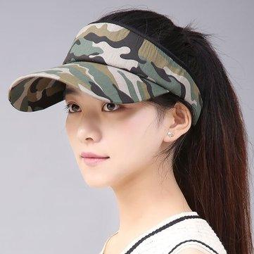 Haut camouflage vide