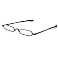 Lunettes de lecture à monture en métal avec étui à lunettes