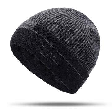 Bonnet en laine épaisse