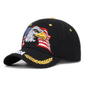 Drapeau américain chapeau de papa patriotique casquette de baseball