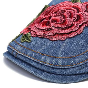Adjustable cowboy berry with flower decoration
