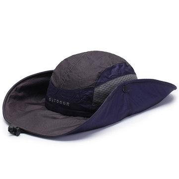 Visière pliable Fisherman Hat à séchage rapide