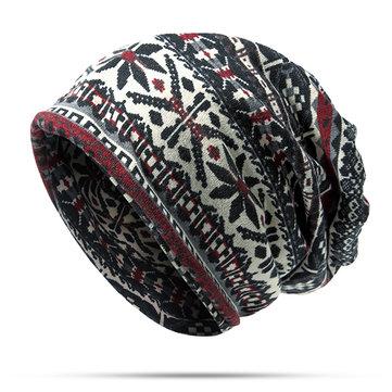 Bonnet ethnique unisexe en coton avec chapeau floppy