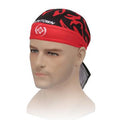 Chapeau Sweat à Imprimé Numérique Foulard Respirant Style Pirate pour Vélo Sport