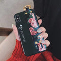 Etui de téléphone avec support de téléphone