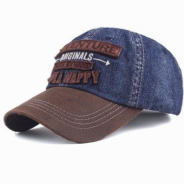 Casquette de baseball unisexe d'été en coton sauvage