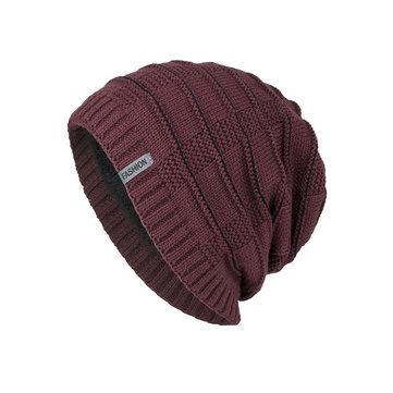 Nouveau Plus Casquette à tête standard avec capuchon en tricot pour pull en tissu à la mode