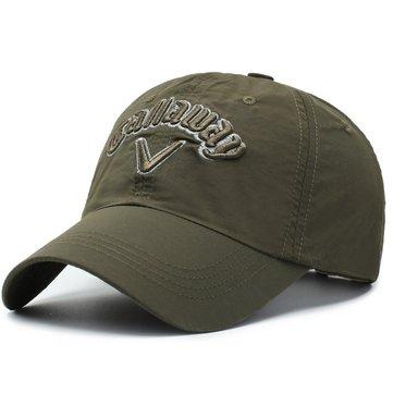 Casquette de baseball ajustable unisexe Summer Vogue Letter