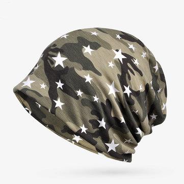 Bonnet Etoile Camouflage