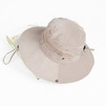 Chapeau pare-soleil pliable à séchage rapide