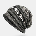Elephant Retro Beanie Hat Turban Chemotherapy Cap