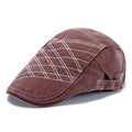 Beret Wash Denim Hat