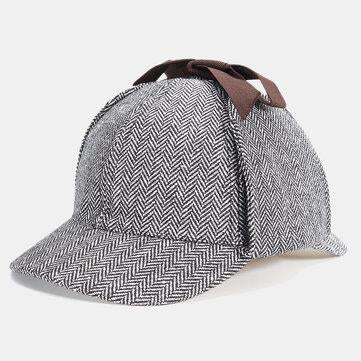 Jagdmütze Für Sherlock Holmes Hut Kappe Mütze
